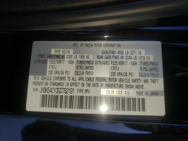 2016 MAZDA CX-5 TOURI JM3KE4CY0G0782191