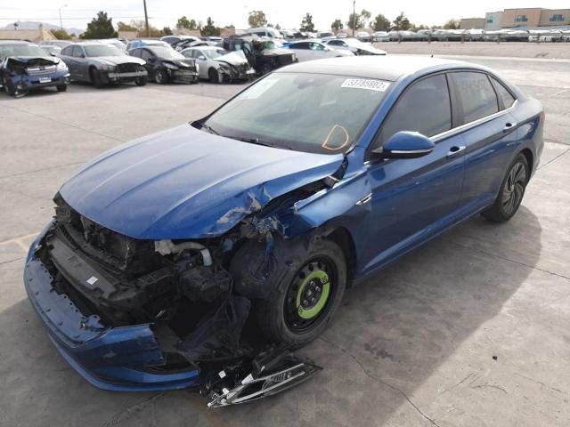 2019 VOLKSWAGEN JETTA SEL 3VWG57BU2KM041011