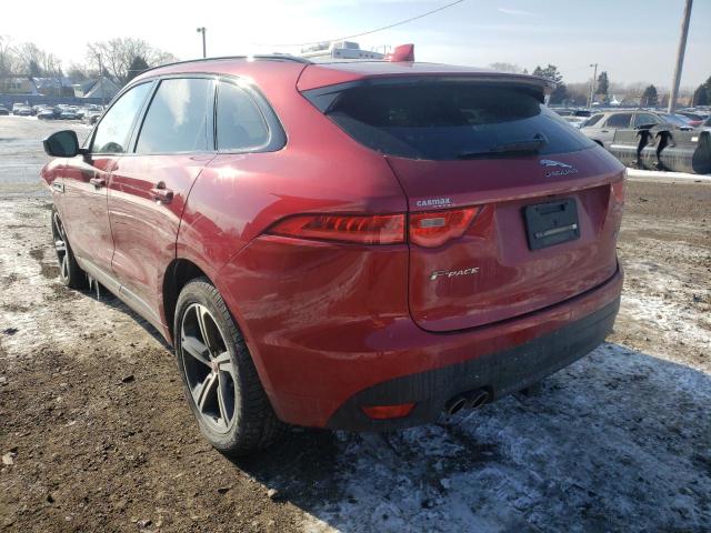 2017 JAGUAR F-PACE R - SADCL2BN8HA089240