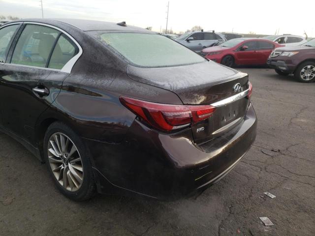 2018 INFINITI Q50 LUXE JN1EV7AR3JM445942