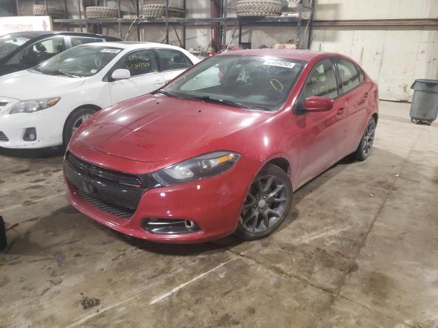 2016 DODGE DART SXT 1C3CDFBB9GD607363