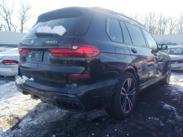 2020 BMW X7 M50I 5UXCX6C07L9C24939
