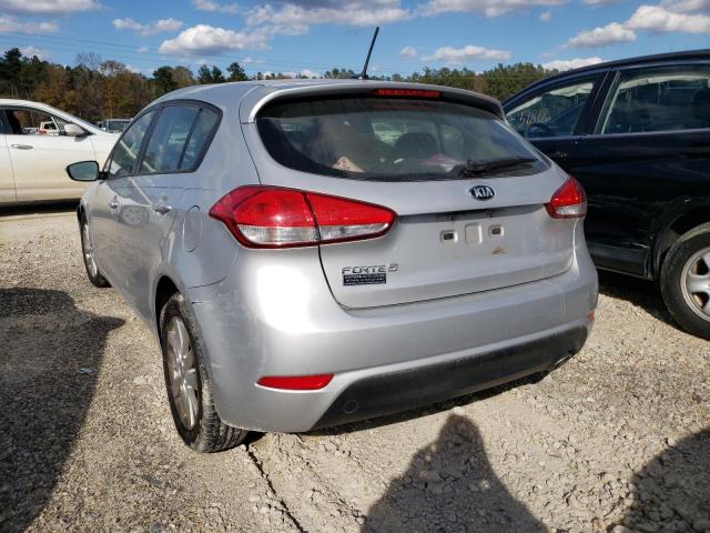 KNAFX5A8XG5492909 KIA FORTE EX
