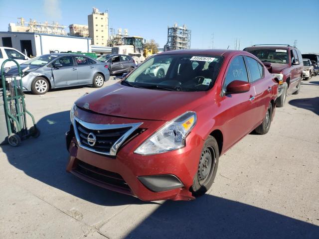 3N1CN7AP7GL893268 Nissan Versa S 2016. Фото: 1