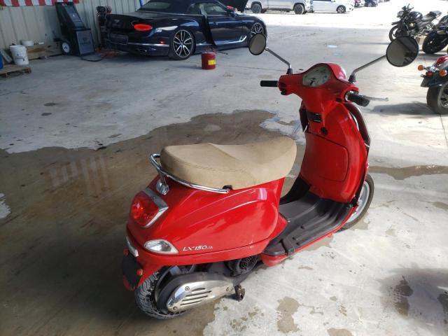2012 VESPA LX 150IE ZAPM688F9C5001306
