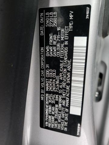 2015 VOLVO XC60 T6 PR YV449MDC4F2611128