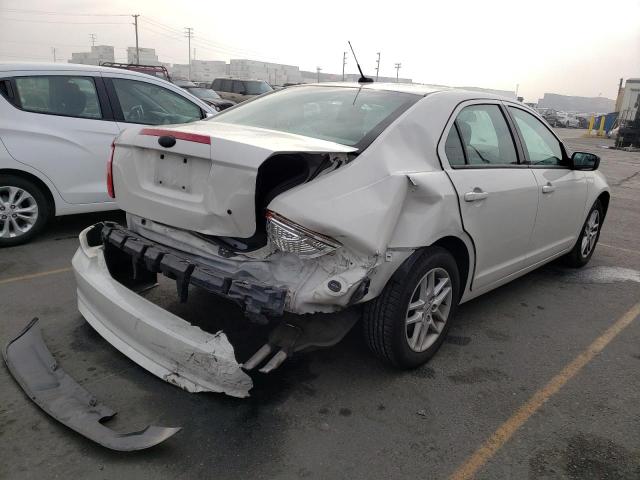 2012 FORD FUSION S - 3FAHP0GA4CR322034