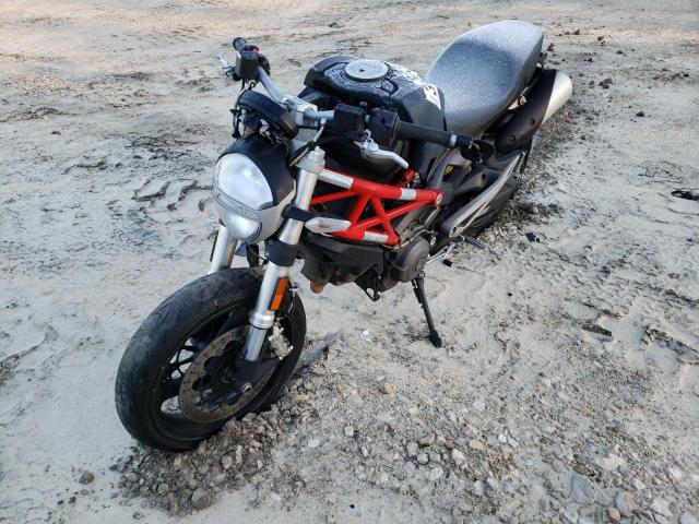 2012 DUCATI MONSTER 69 ZDM1RADN5CB052632