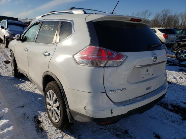 KNMAT2MV5GP705102 Nissan Rogue S 2016. Фото: 2