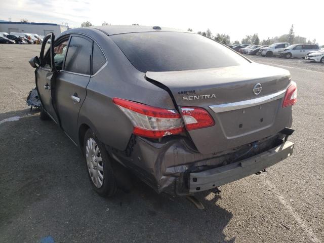3N1AB7AP5FL665509 Nissan Sentra S 2015. Фото: 2