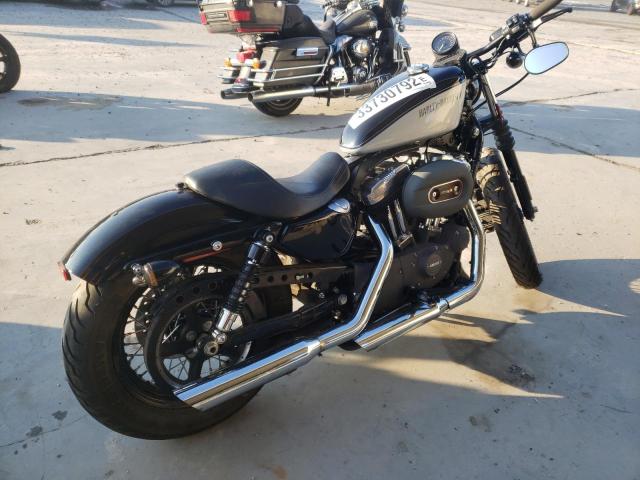 2012 HARLEY-DAVIDSON XL1200 NIG 1HD1CZ317CC411417