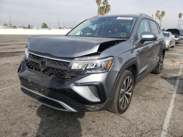2022 VOLKSWAGEN TAOS SE IQ 3VVLX7B20NM010582