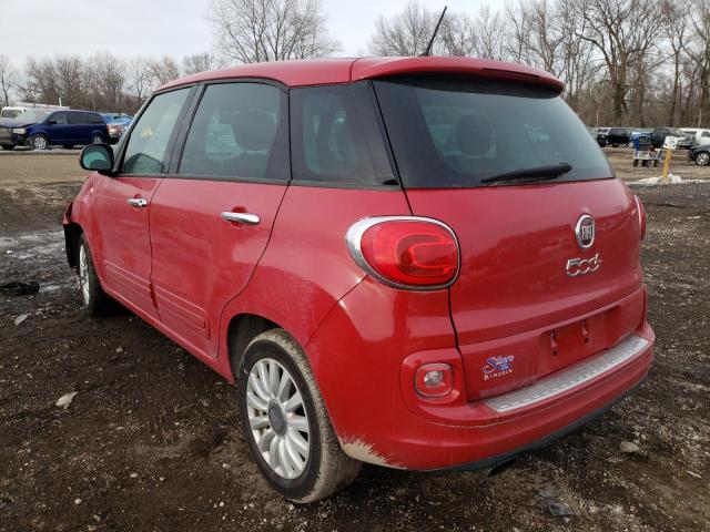 2016 FIAT 500L EASY ZFBCFABH1GZ038429