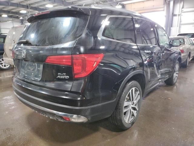 2016 HONDA PILOT ELIT 5FNYF6H0XGB090391