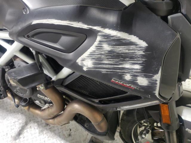 2015 DUCATI DIAVEL ZDM13BSW3FB026263