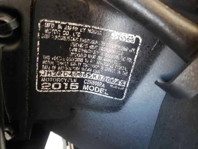 2015 HONDA CBR600 RA JH2PC4086FK800048