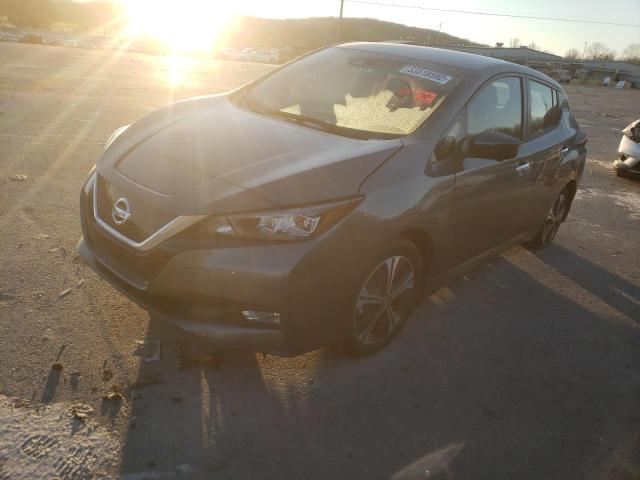 2021 NISSAN LEAF SV PL 1N4BZ1CV0MC555200