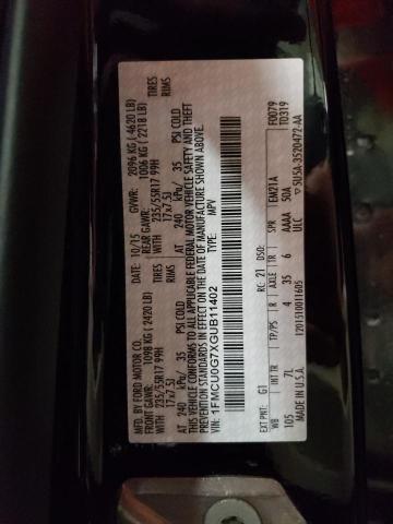 2016 FORD ESCAPE SE 1FMCU0G7XGUB11402