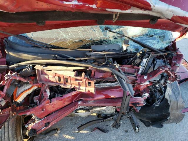  CHEVROLET TRAX 2018 Червоний