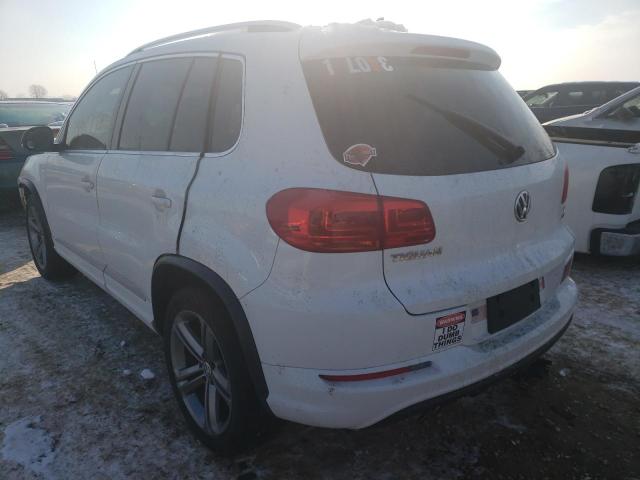 2017 VOLKSWAGEN TIGUAN SPO WVGUV7AX7HK039591