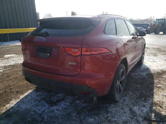 2017 JAGUAR F-PACE R - SADCL2BN8HA089240