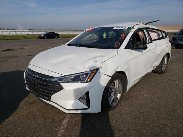 2020 HYUNDAI ELANTRA SE 5NPD84LFXLH569012