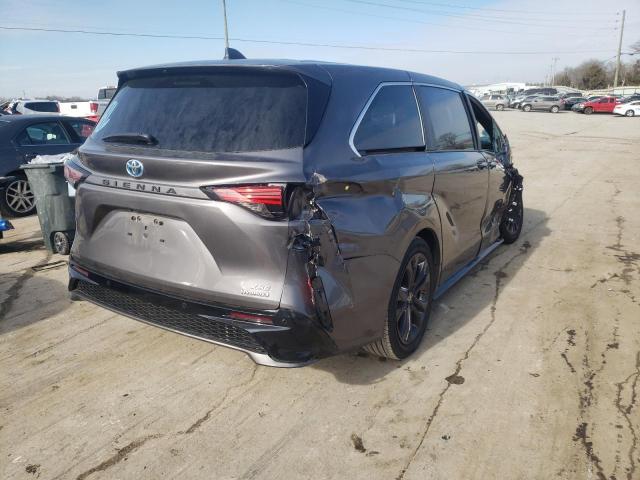 5TDXRKECXMS002375 Toyota Sienna XSE 4