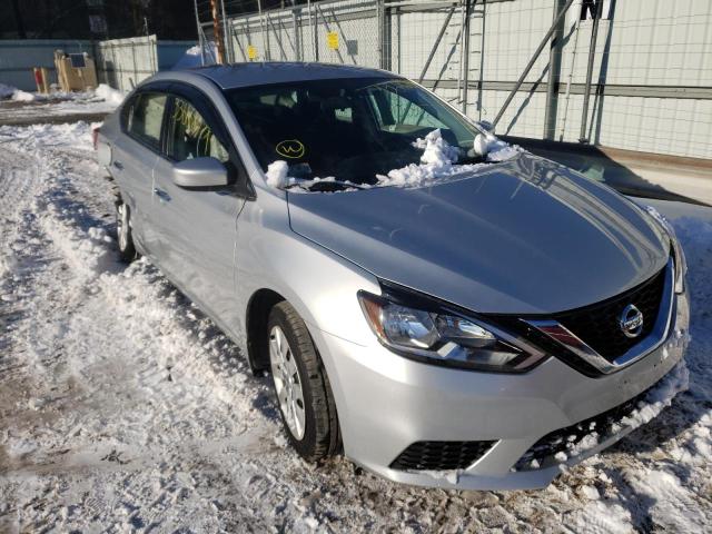 2016 NISSAN SENTRA S 3N1AB7AP9GY328720