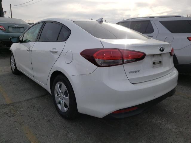2017 KIA FORTE LX - 3KPFL4A71HE142087
