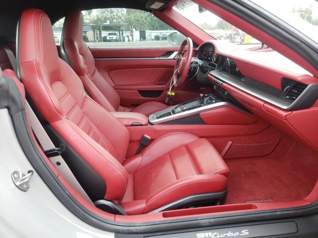 2021 PORSCHE 911 TURBO WP0CD2A97MS263736