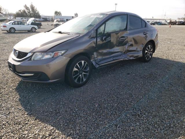 2013 HONDA CIVIC EX - 19XFB2F85DE251199