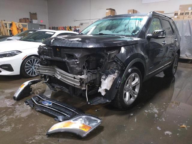 2015 FORD EXPLORER L 1FM5K8F82FGC69267