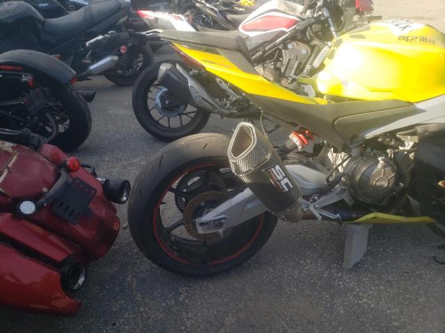 2021 APRILIA RS 660 ZD4KSUA06MS000303
