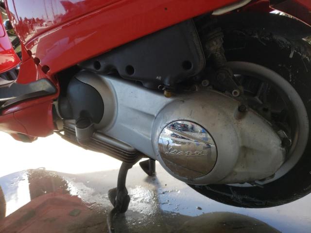 2012 VESPA LX 150IE ZAPM688F9C5001306