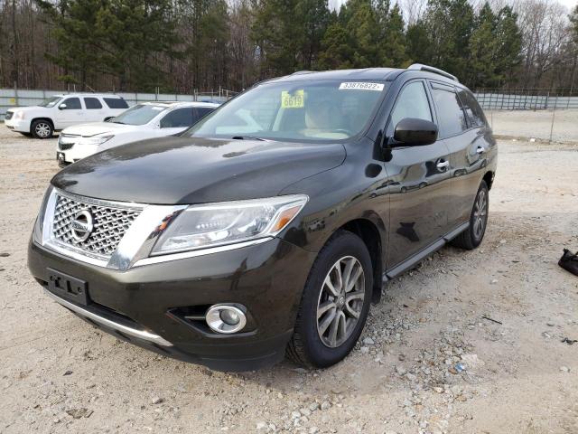 2016 NISSAN PATHFINDER - 5N1AR2MN7GC611434