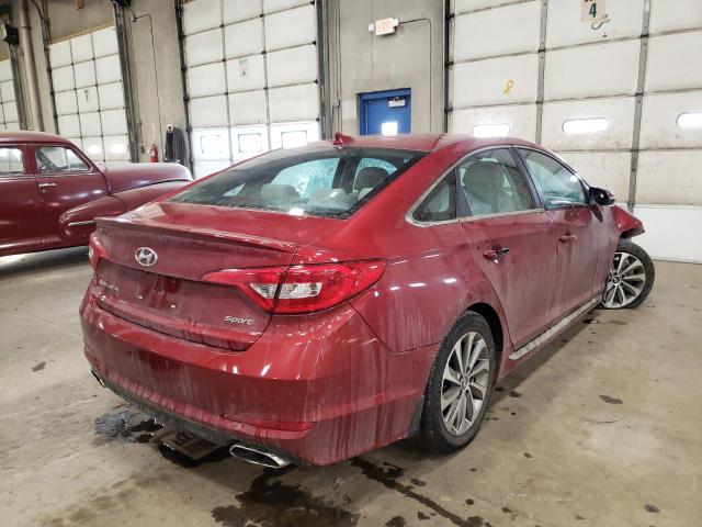 2016 HYUNDAI SONATA SPO 5NPE34AF2GH351352