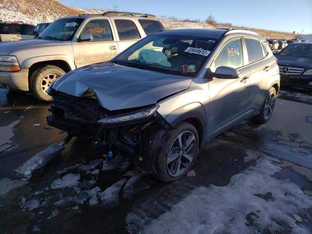 2021 HYUNDAI KONA LIMIT KM8K3CA53MU723220