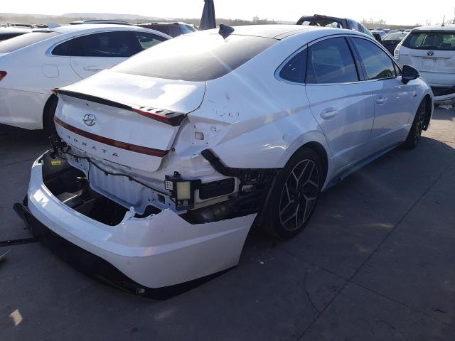 2021 HYUNDAI SONATA N L 5NPEK4JC5MH131563