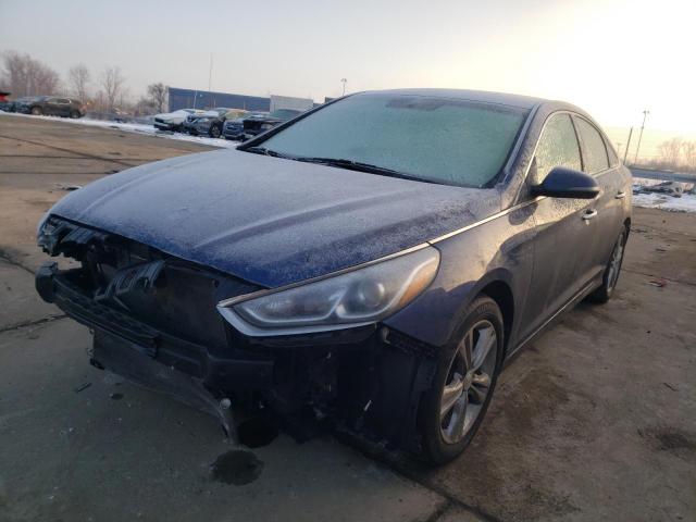 5NPE34AFXJH727996 Hyundai Sonata Spo 2018. Фото: 1