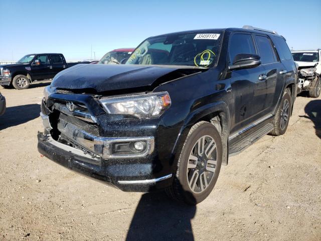 2021 TOYOTA 4RUNNER TR JTEKU5JR9M5873743
