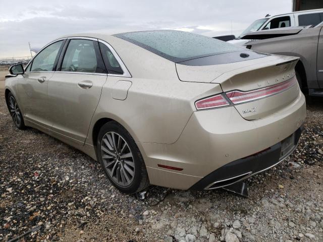 2017 LINCOLN MKZ PREMIE 3LN6L5A98HR642288