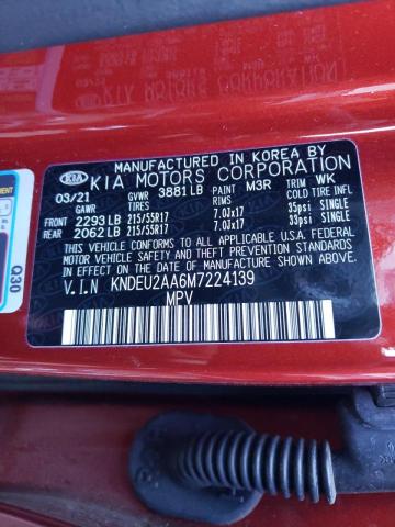 2021 KIA SELTOS S KNDEU2AA6M7224139