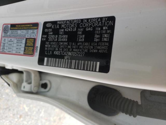 2021 KIA SELTOS SX KNDETCA29M7057227