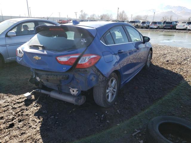 2017 CHEVROLET CRUZE LT - 3G1BE6SM8HS547656