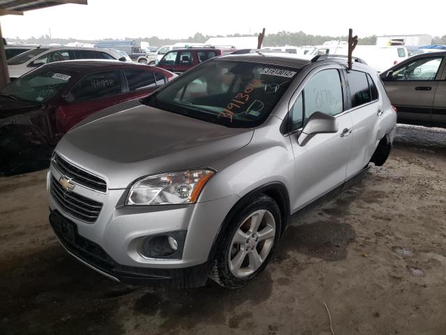 2016 CHEVROLET TRAX LTZ KL7CJMSB6GB606317
