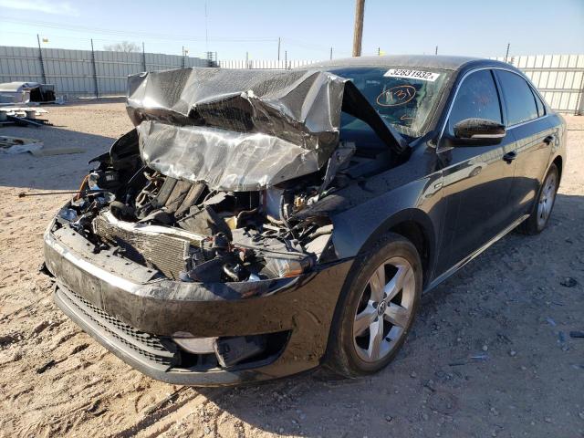 2015 VOLKSWAGEN PASSAT S - 1VWAS7A31FC117218