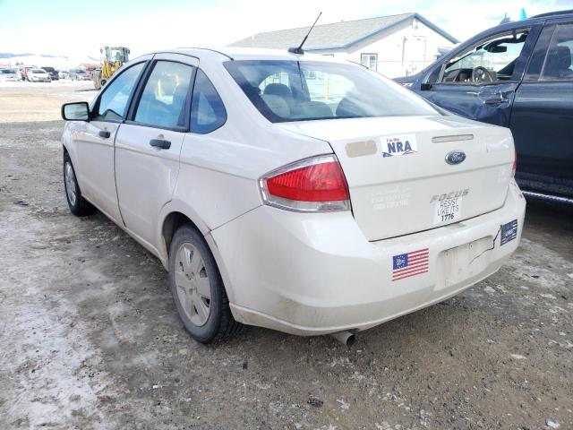 1FAHP3EN3BW135306 Ford Focus S 2011. Фото: 2
