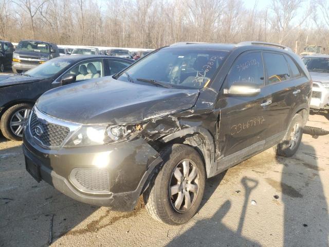 2011 KIA SORENTO BA - 5XYKTDA23BG143707