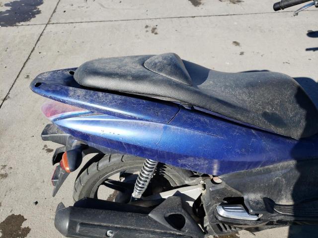 2013 HONDA PCX 150 MLHKF121XD5000757