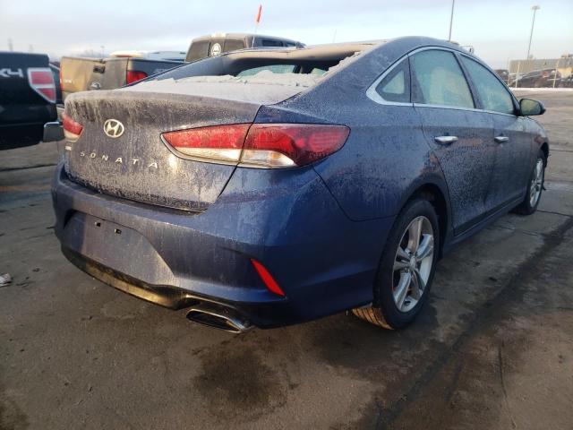 5NPE34AFXJH727996 Hyundai Sonata Spo 2018. Фото: 3